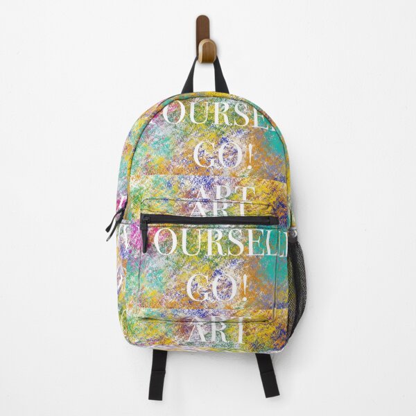 Item preview, Throw all the paint you can at your canvas as Danny Kaye used to say designed and sold by simplyart767.