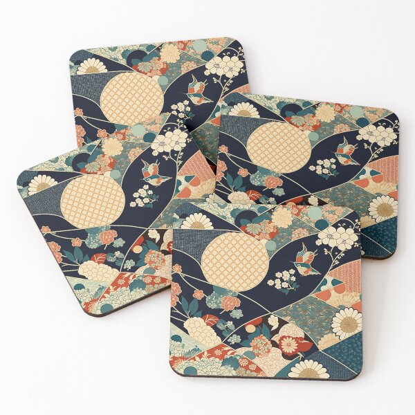 Item preview, Traditional kimono pattern designed and sold by Japanculture.