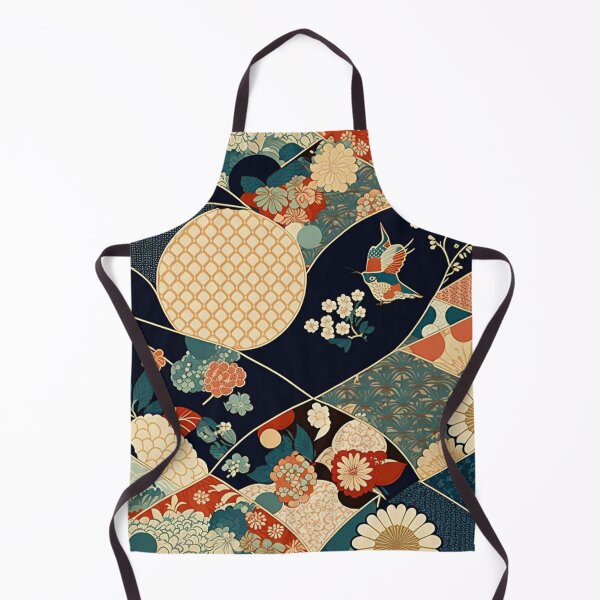 Item preview, Traditional kimono pattern designed and sold by Japanculture.