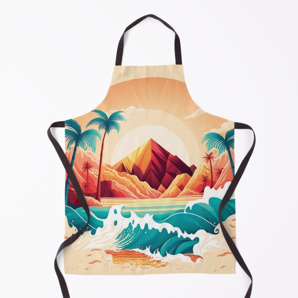 Item preview, Landscape ocean palm tree#10 designed and sold by FunArt4You.