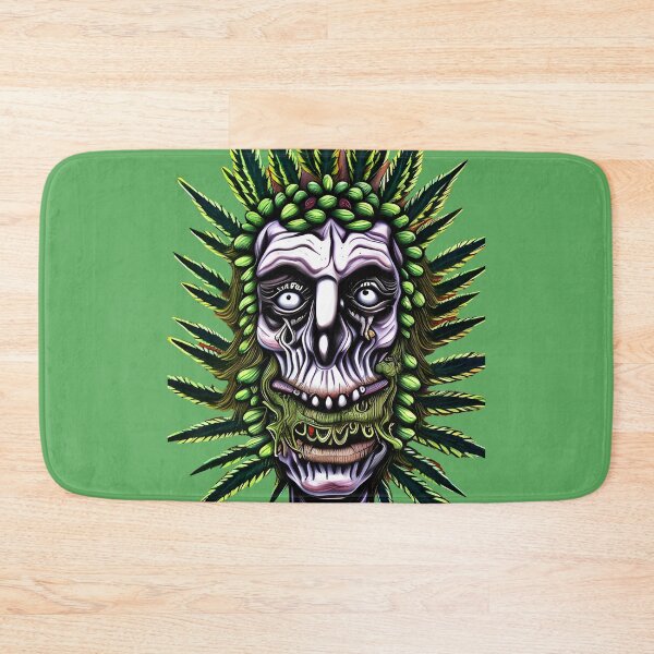 Item preview, Stoner Skull designed and sold by Cryptic Canvas.