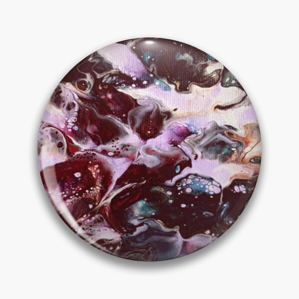 Item preview, GW-2 Red Wash Abstract Painting designed and sold by FunBoutique34.