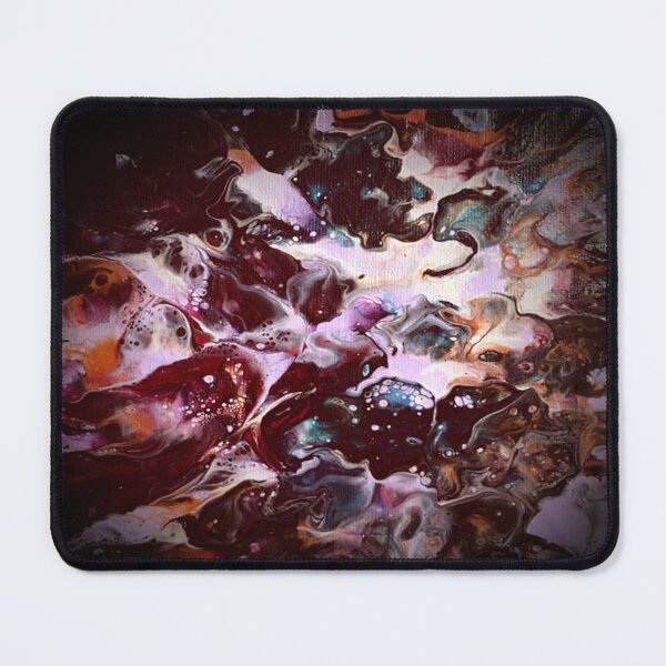 Item preview, GW-2 Red Wash Abstract Painting designed and sold by FunBoutique34.