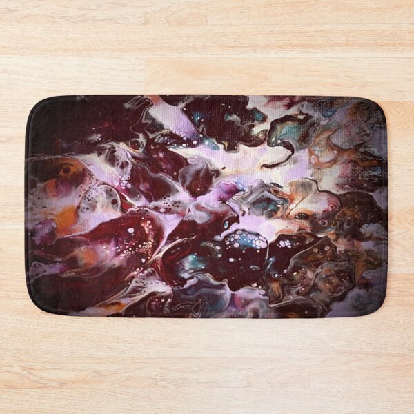 Item preview, GW-2 Red Wash Abstract Painting designed and sold by FunBoutique34.