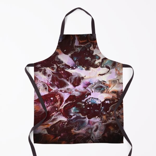Item preview, GW-2 Red Wash Abstract Painting designed and sold by FunBoutique34.