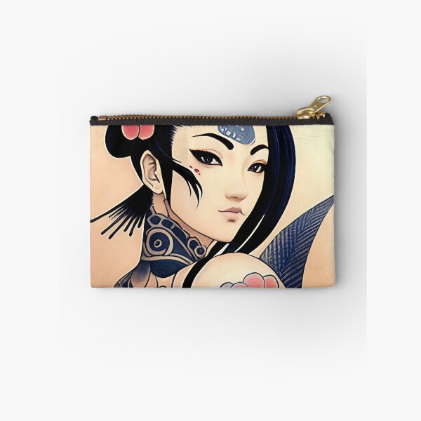 Item preview, Irezumi Woman ( Anime / Ukiyo-e / Traditional Japanese Art Influence ) designed and sold by Ellen Davis.