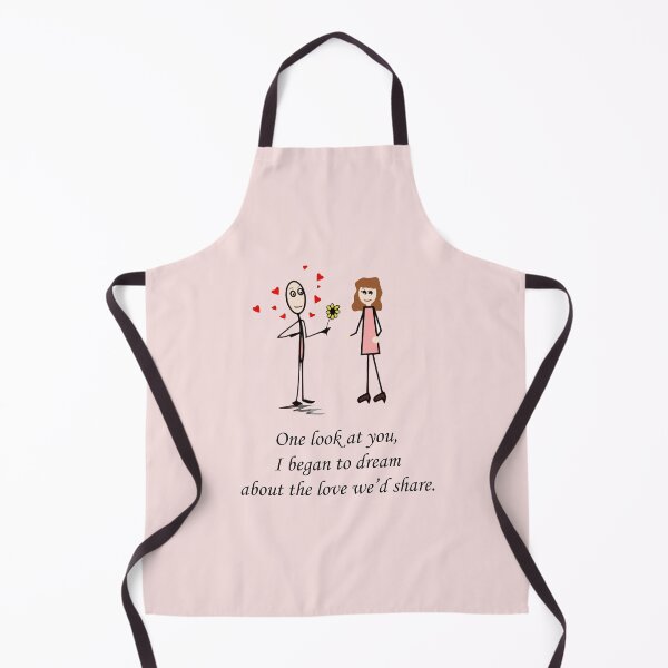 Item preview, Love at first sight: One look at you, I began to dream about the love we’d share. designed and sold by SomeGuyLou.