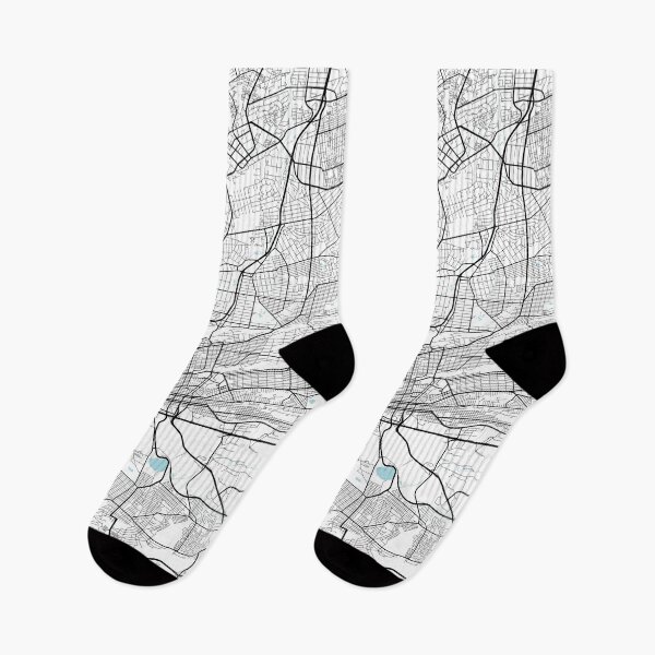 Item preview, Johannesburg City Map of South Africa - Circle designed and sold by deMAP.