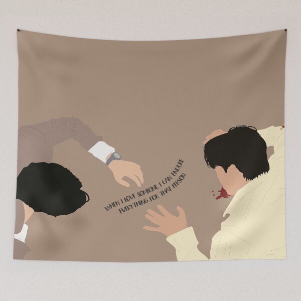 Item preview, When I love someone, I can endure everything for that person. designed and sold by Pinu92.