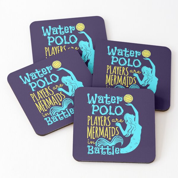 Item preview, Water Polo Players Are Mermaids In Battle designed and sold by jaygo.