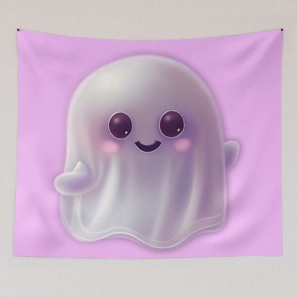 Item preview, Cute Little Ghost designed and sold by ArtAT.