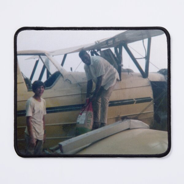 Item preview, Vintage Crop Duster Plane designed and sold by BGPickers.