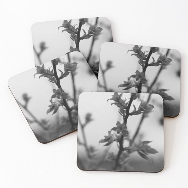 Item preview, floral black and white designed and sold by Francespoppy.