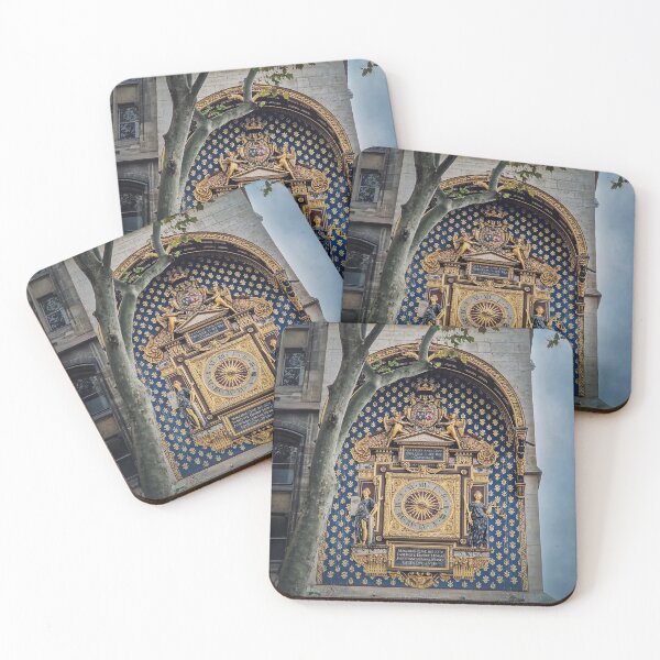 Item preview, The Conciergerie Clock designed and sold by psychoshadow.