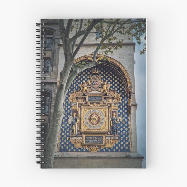 Item preview, The Conciergerie Clock designed and sold by psychoshadow.