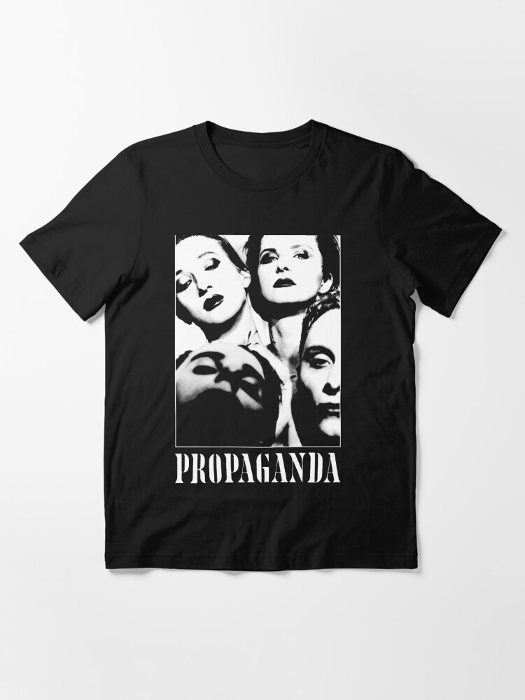 propaganda tape Essential T-Shirt by justanotherw