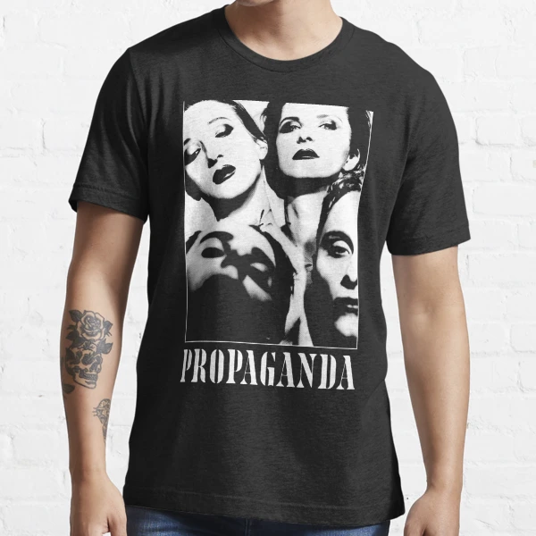 propaganda tape Essential T-Shirt by justanotherw