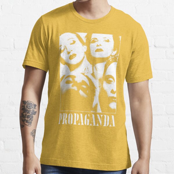 propaganda tape Essential T-Shirt by justanotherw