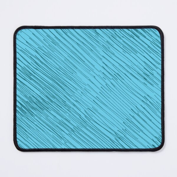 Item preview, Aqua Blue Lines Diagonal Pattern Design designed and sold by NancyMerkle.