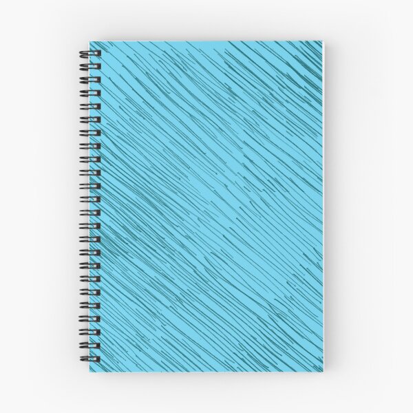 Item preview, Aqua Blue Lines Diagonal Pattern Design designed and sold by NancyMerkle.