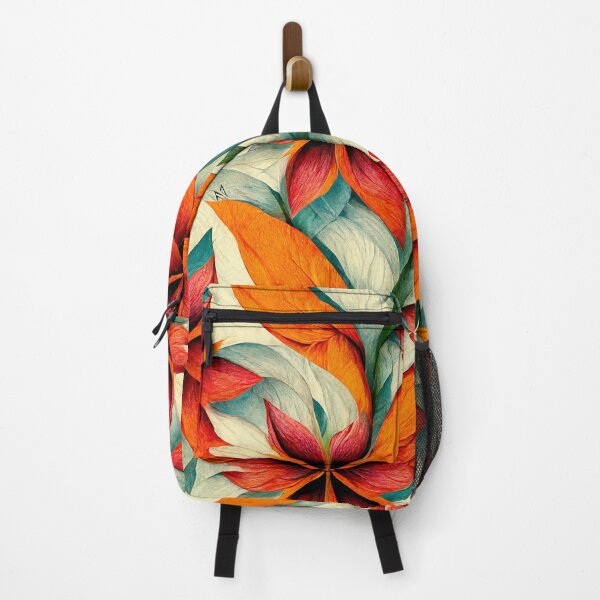Item preview, painted abstract floral pattern designed and sold by sSupernovas001.
