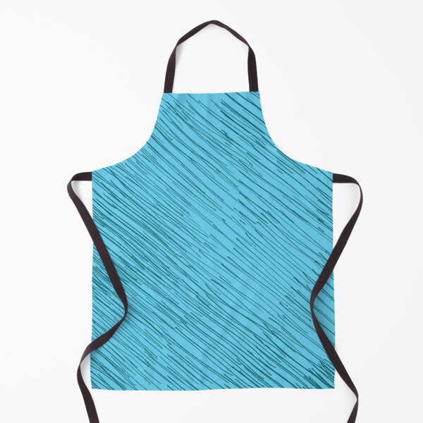 Item preview, Aqua Blue Lines Diagonal Pattern Design designed and sold by NancyMerkle.