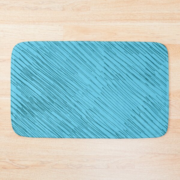 Item preview, Aqua Blue Lines Diagonal Pattern Design designed and sold by NancyMerkle.