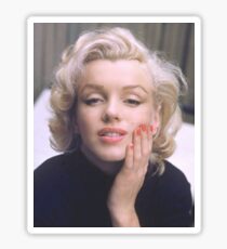 Marilyn in Color Sticker