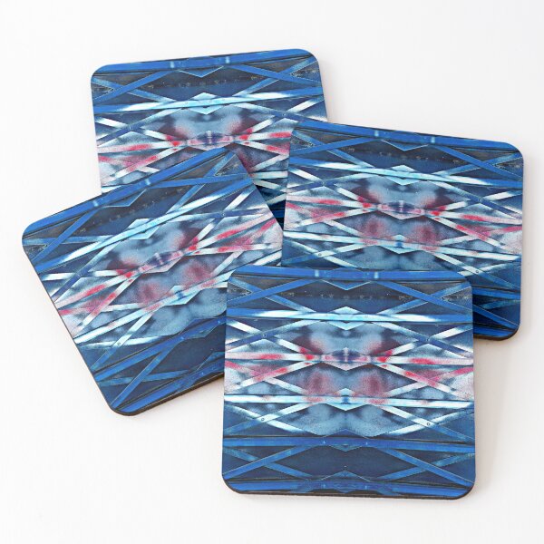Item preview, Spray-painted blue gates designed and sold by Simone Davino.