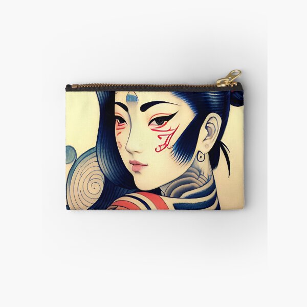 Item preview, Irezumi Woman ( Anime / Ukiyo-e / Traditional Japanese Art Influence ) designed and sold by Ellen Davis.