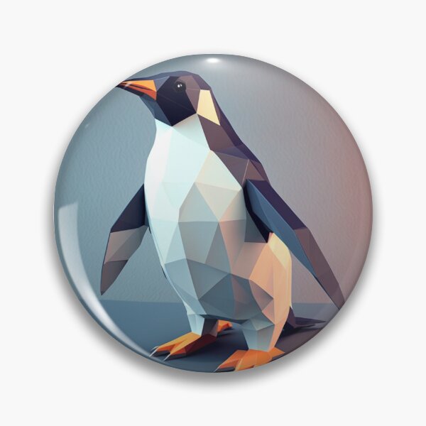 Item preview, LowPoly Penguin designed and sold by LowPolyStation.
