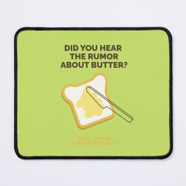 Item preview, spread the word about butter designed and sold by WitshireW.