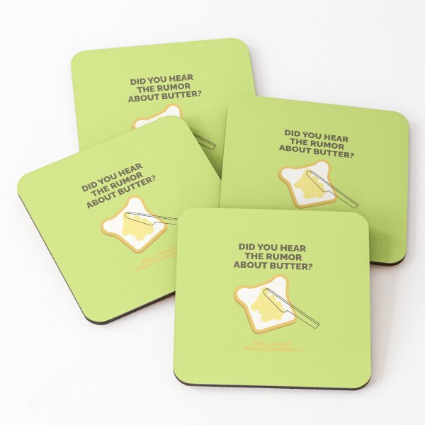 Item preview, spread the word about butter designed and sold by WitshireW.