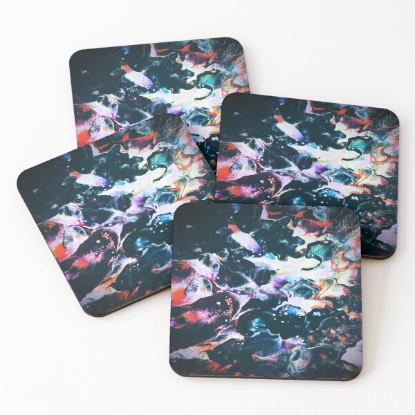 Item preview, Abstract painting of GW-2 Nocturnal designed and sold by FunBoutique34.