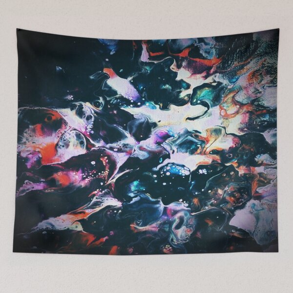Item preview, Abstract painting of GW-2 Nocturnal designed and sold by FunBoutique34.