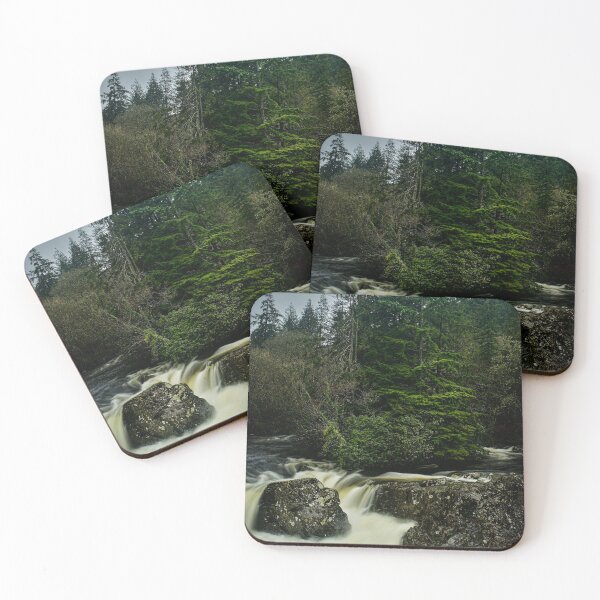 Item preview, CONWY RIVER IN FULL SPATE designed and sold by NICK COBURN PHILLIPS.