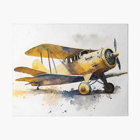 Planes, Trains & Autos - Bi-Plane Wall Art  Art wall kids, Airplane  nursery art, Plane wall art