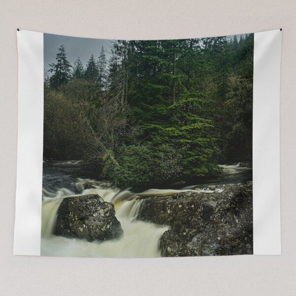 Item preview, CONWY RIVER IN FULL SPATE designed and sold by NICK COBURN PHILLIPS.
