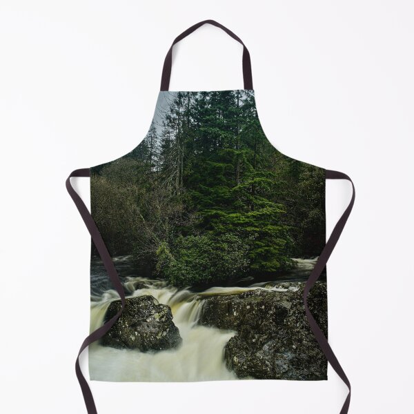 Item preview, CONWY RIVER IN FULL SPATE designed and sold by NICK COBURN PHILLIPS.