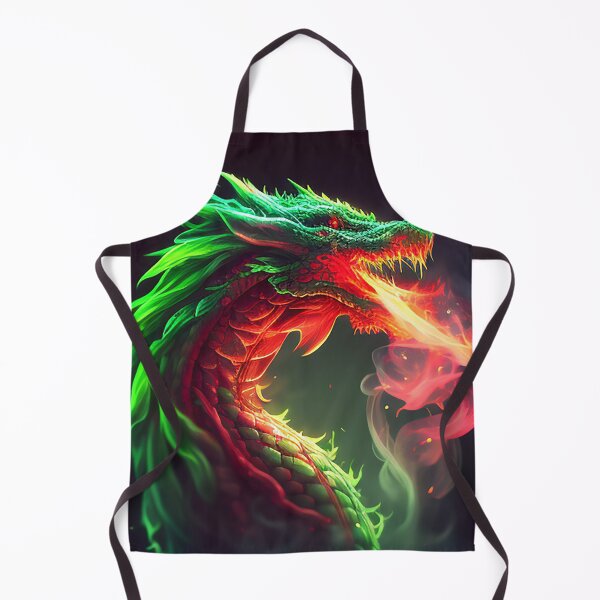 Item preview, The 8k Beautiful Green Dragon: A Fantasy Art Masterpiece designed and sold by Zovermind.