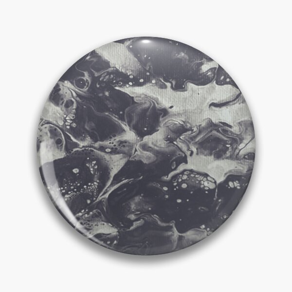 Item preview, GW-2 Silver Abstract Painting designed and sold by FunBoutique34.
