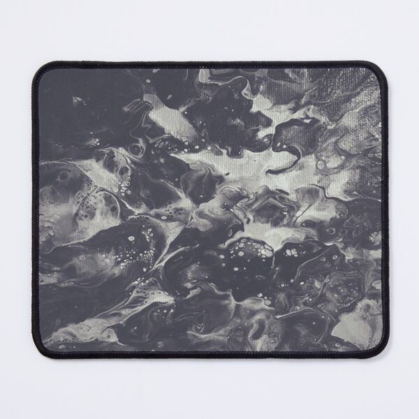 Item preview, GW-2 Silver Abstract Painting designed and sold by FunBoutique34.
