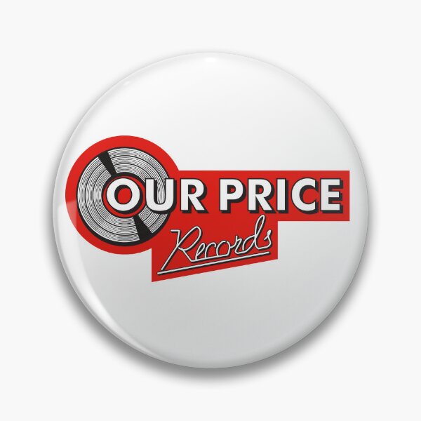 Item preview, Our Price Retro Logo Red (1980-84) designed and sold by OurPrice.