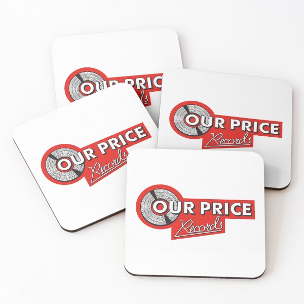 Item preview, Our Price Retro Logo Red (1980-84) designed and sold by OurPrice.