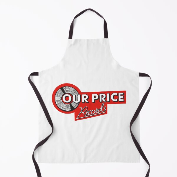 Item preview, Our Price Retro Logo Red (1980-84) designed and sold by OurPrice.