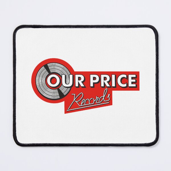 Item preview, Our Price Retro Logo Red (1980-84) designed and sold by OurPrice.