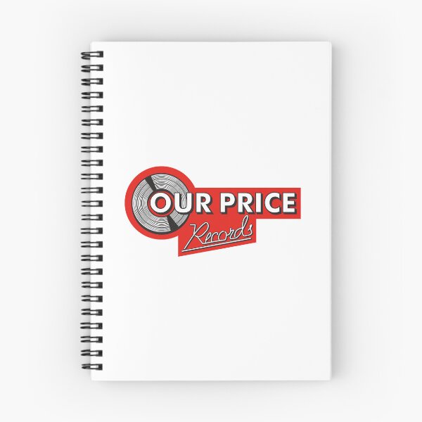 Item preview, Our Price Retro Logo Red (1980-84) designed and sold by OurPrice.