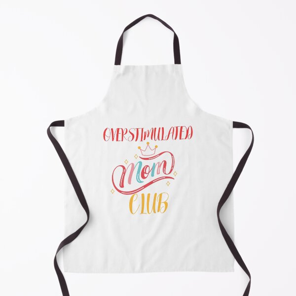 Item preview, overstimulated moms club designed and sold by Itsforyou1.