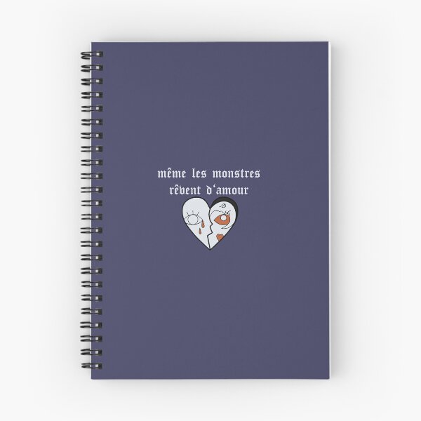 Item preview, Tsew The Kid Même les monstres rêvent d'amour designed and sold by herissontattoo.