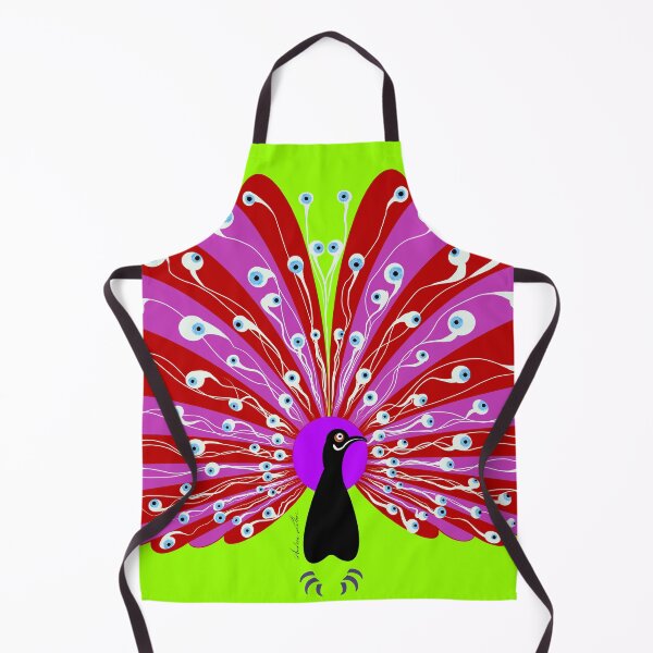 Item preview, Peacock's eye-red designed and sold by Ansalart.